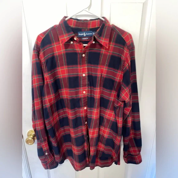 Ralph Lauren button up long sleeve shirt - Picture 3 of 4